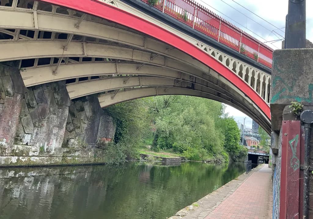Rochdale Canal Arch