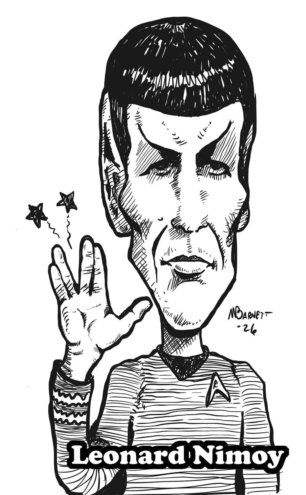 Leonard Nimoy