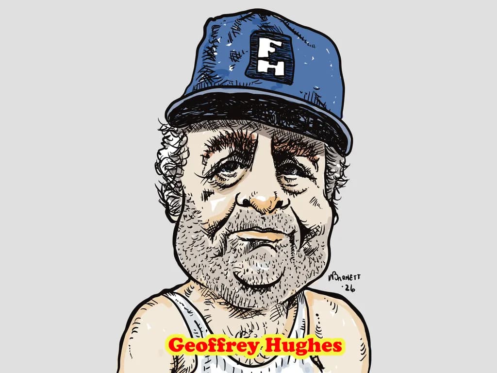 Geoffrey Hughes Portrait