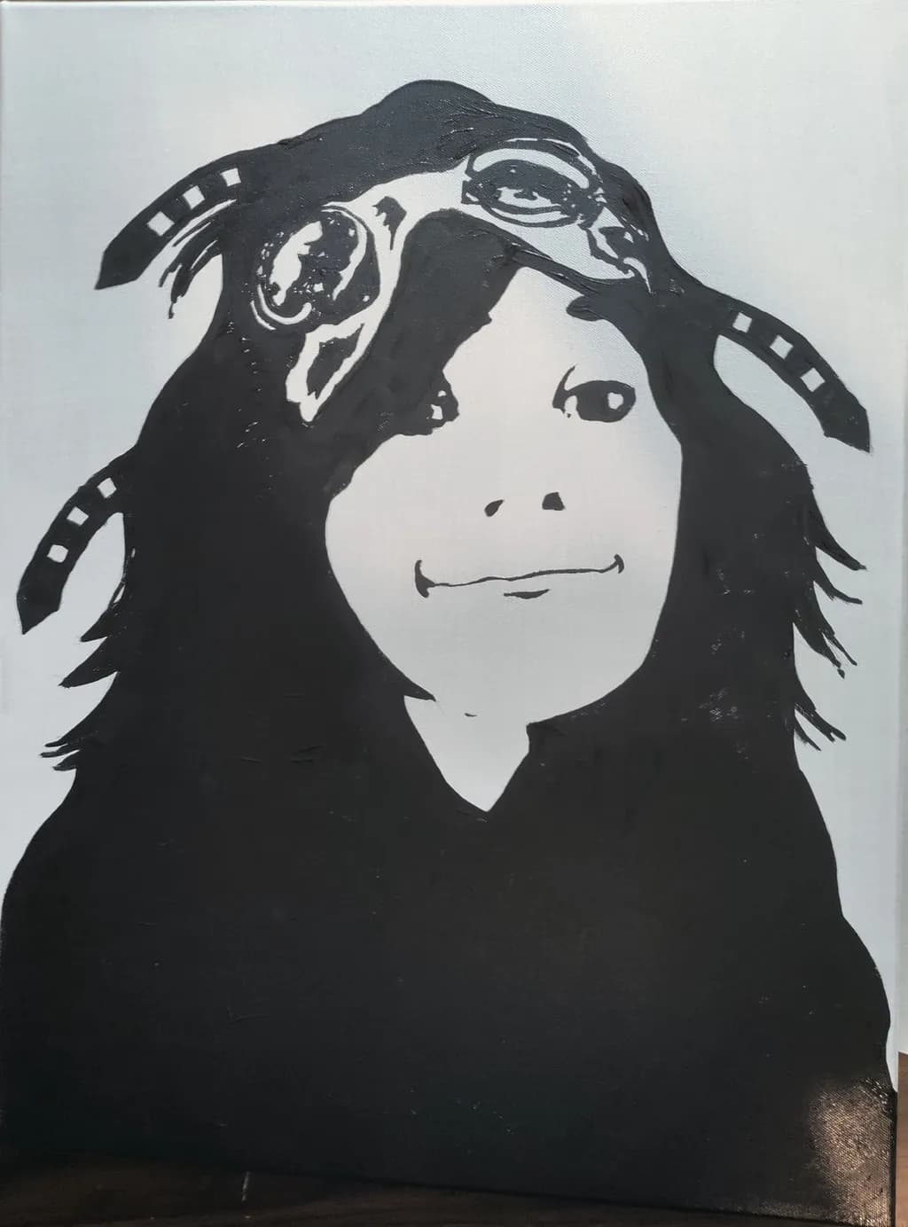 Zina Portrait