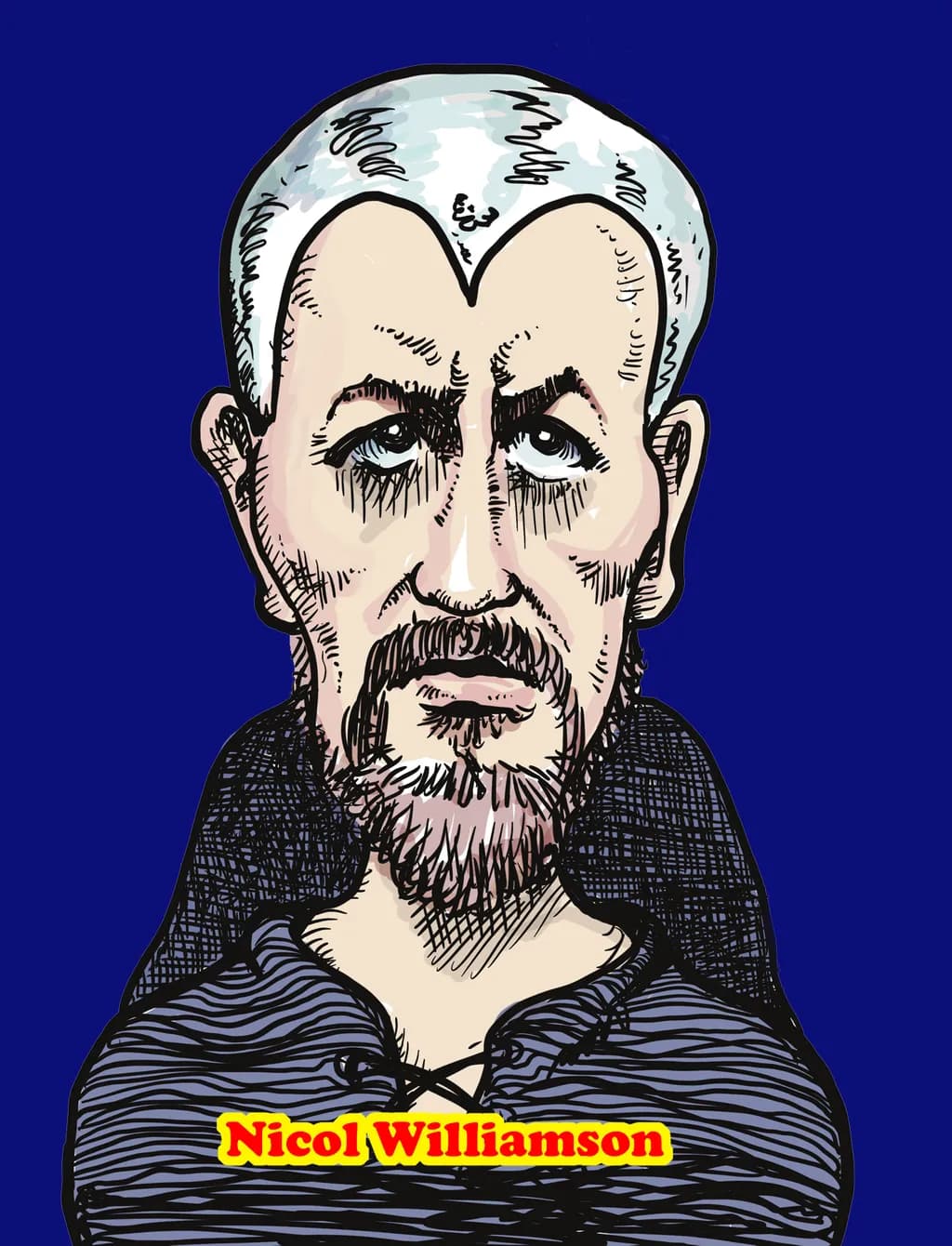 Nicol Williamson Portrait