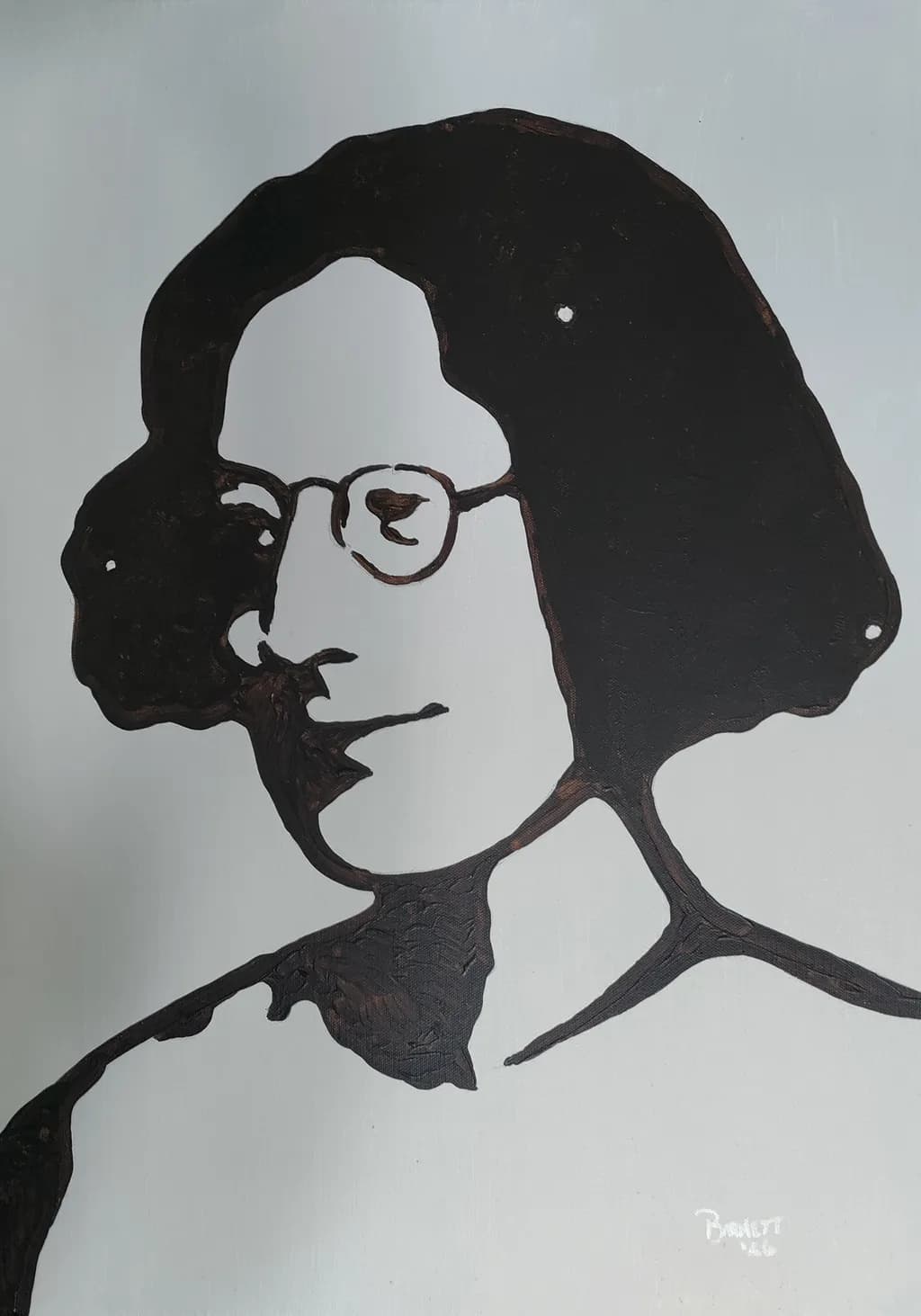 Simone Weil Portrait