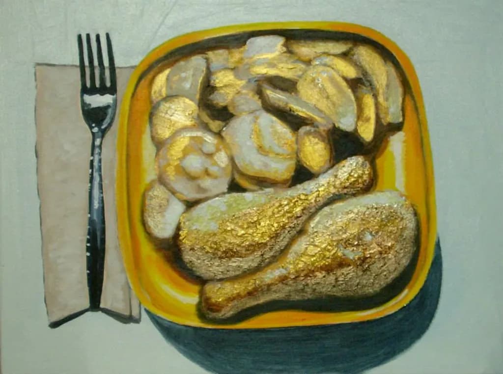 Drumsticks & Potatoes
