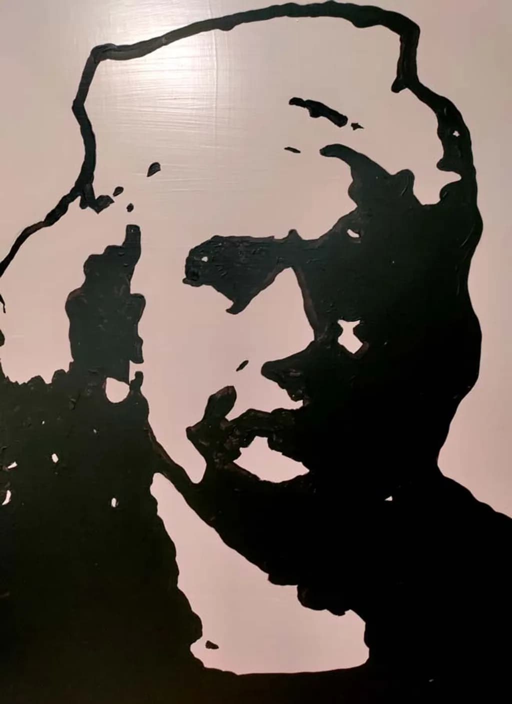 Rembrandt Silhouette