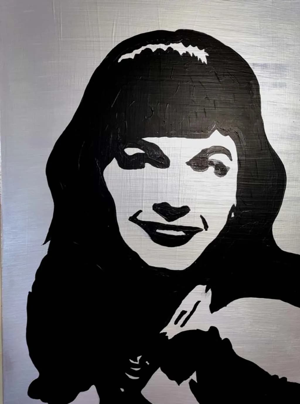 Bettie Page Portrait