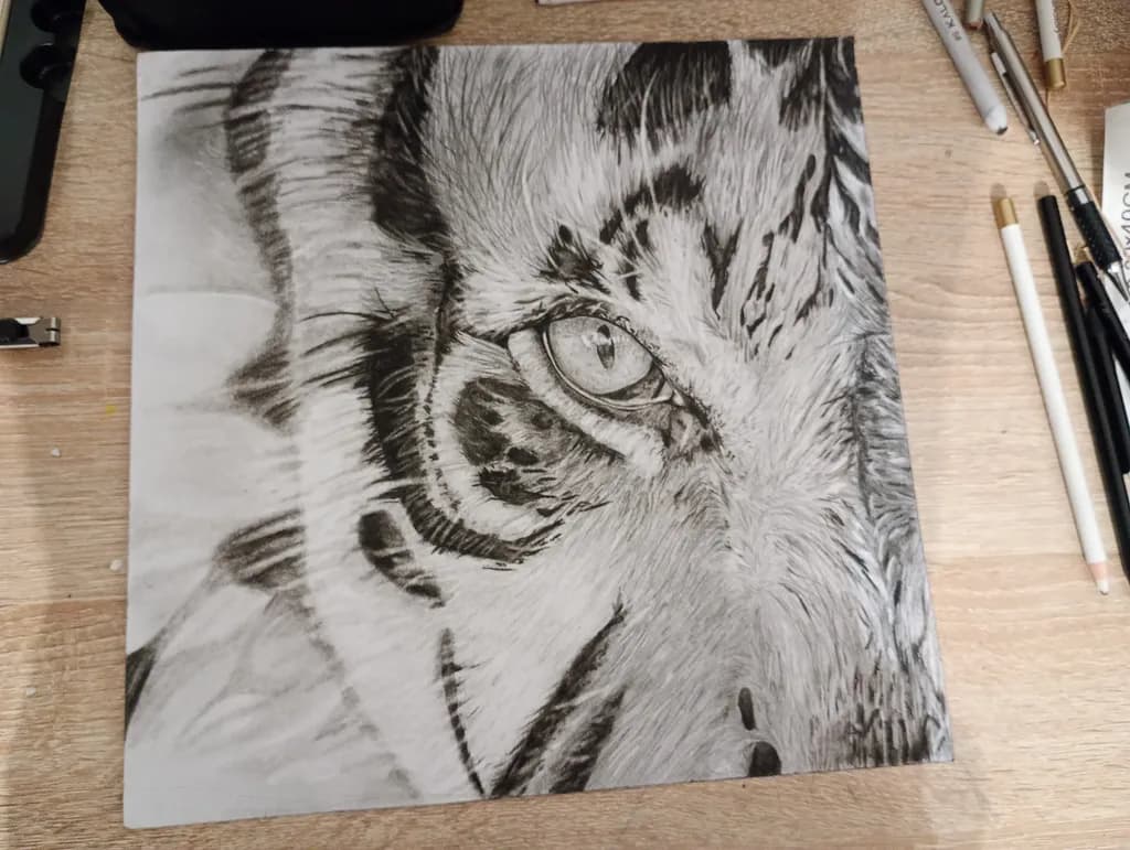 Tiger Gaze
