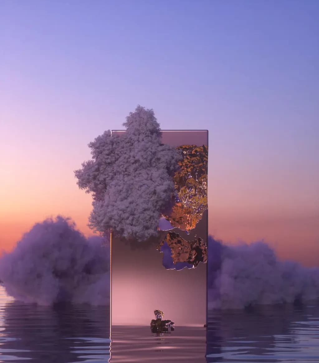 Reflective Bloom