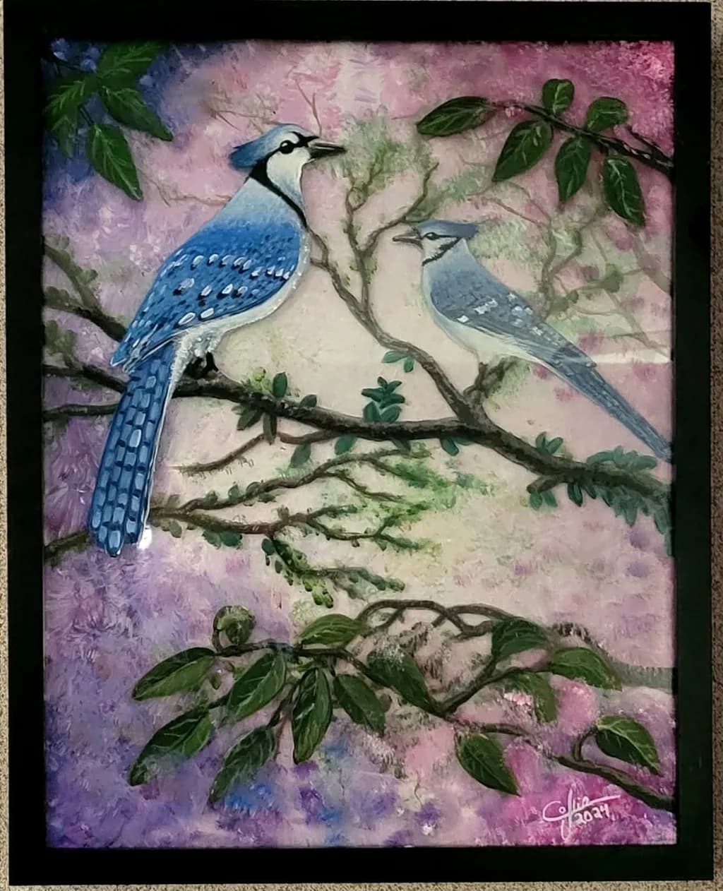 Blue Jay Conversation