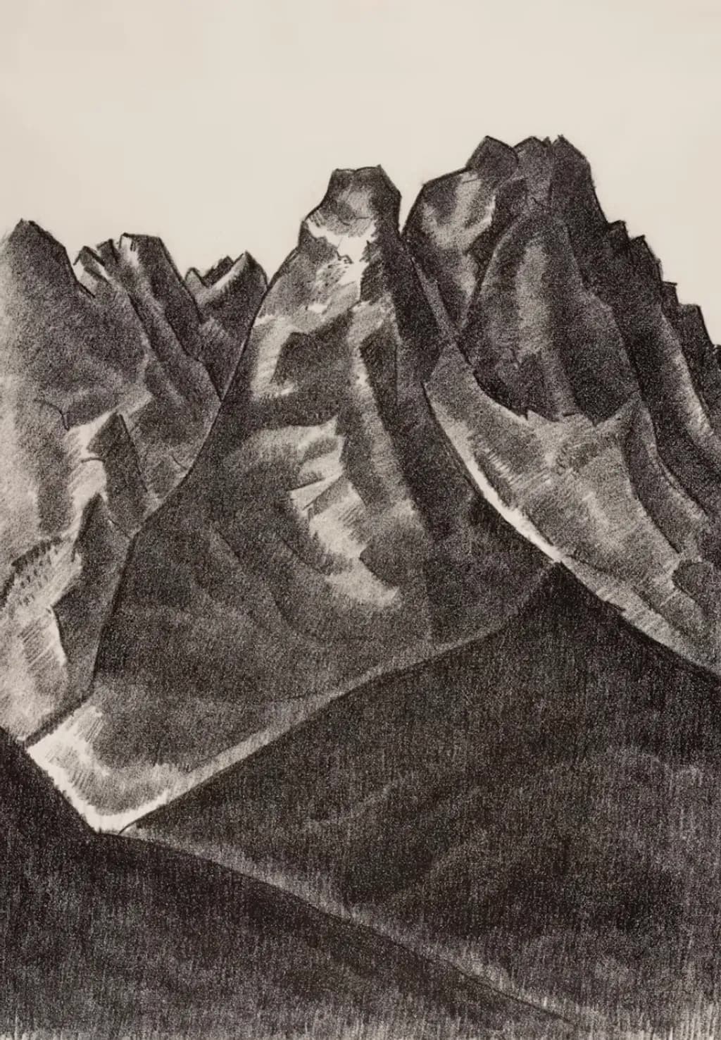 Mountain Silhouettes