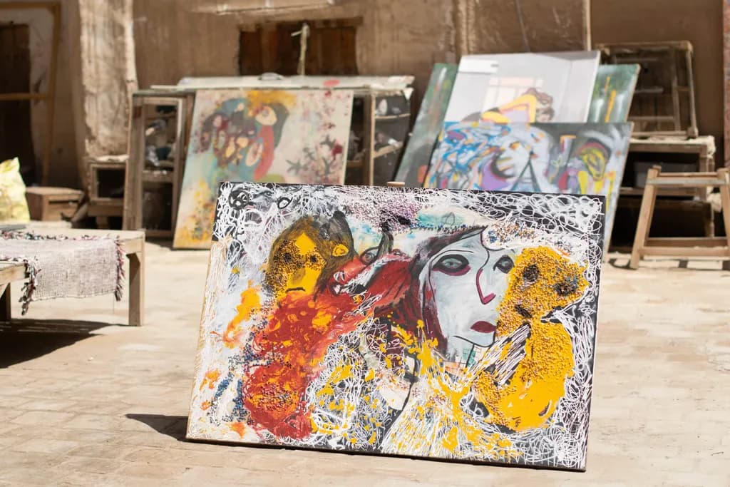 Fragmented Faces