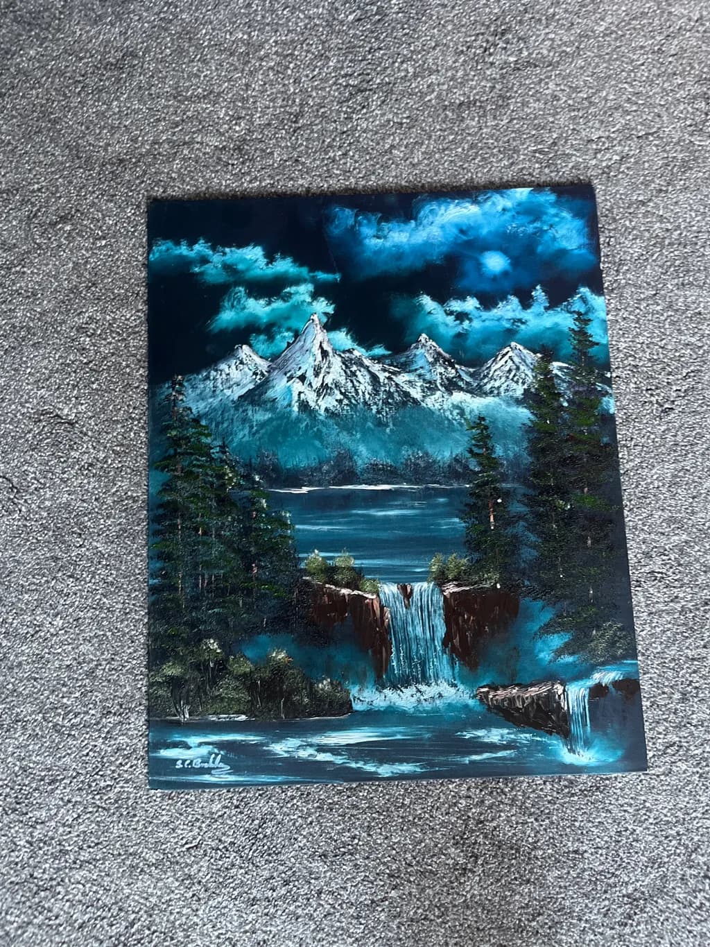 Midnight Cascade