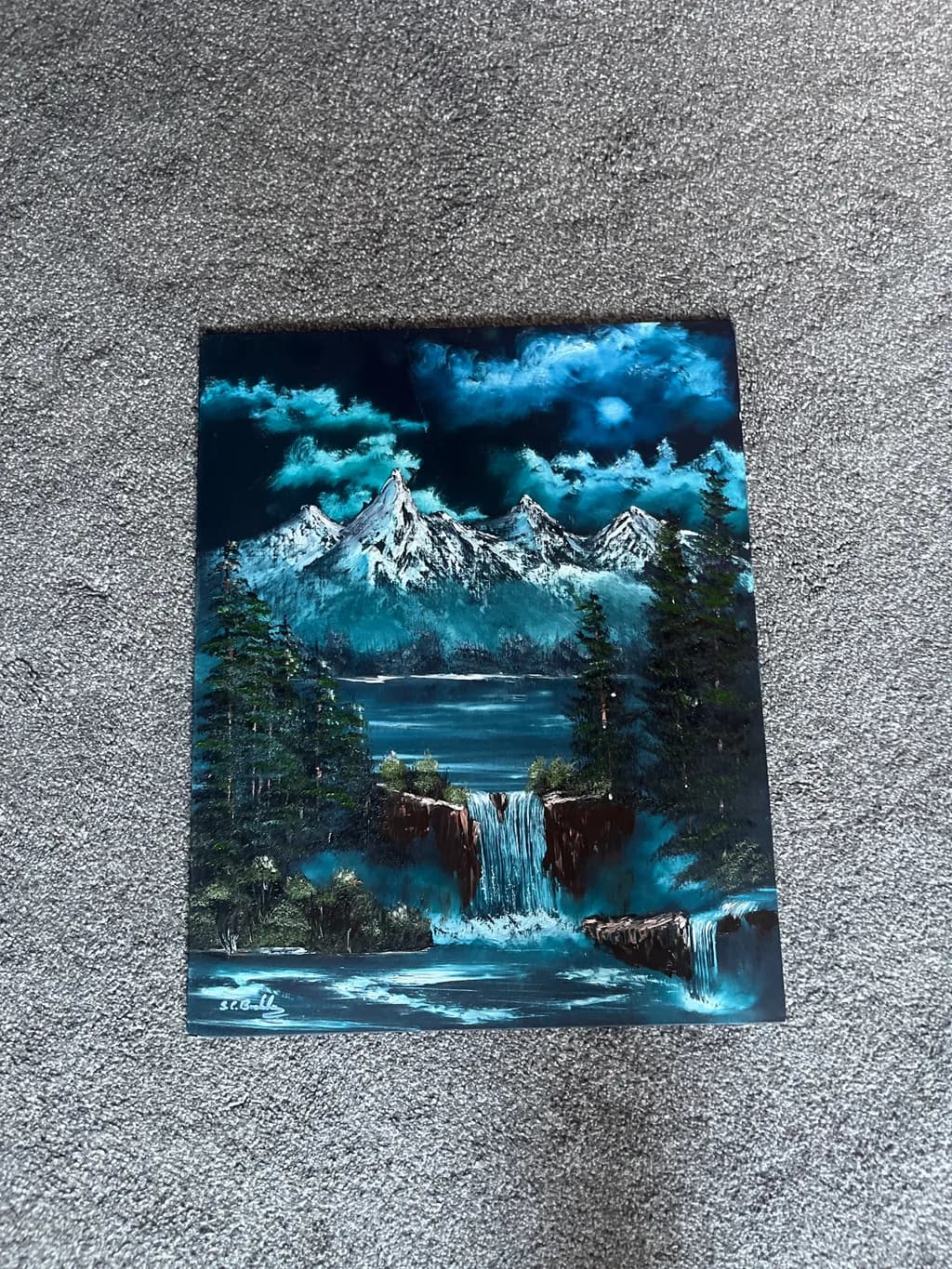 Midnight Cascade
