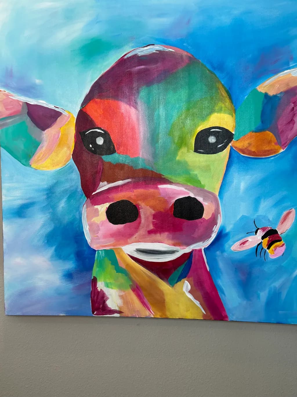 Colorburst Calf