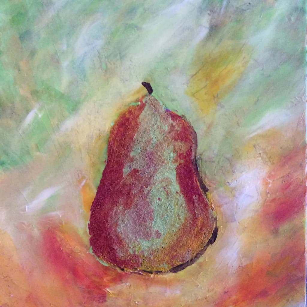 Rustic Pear Glow
