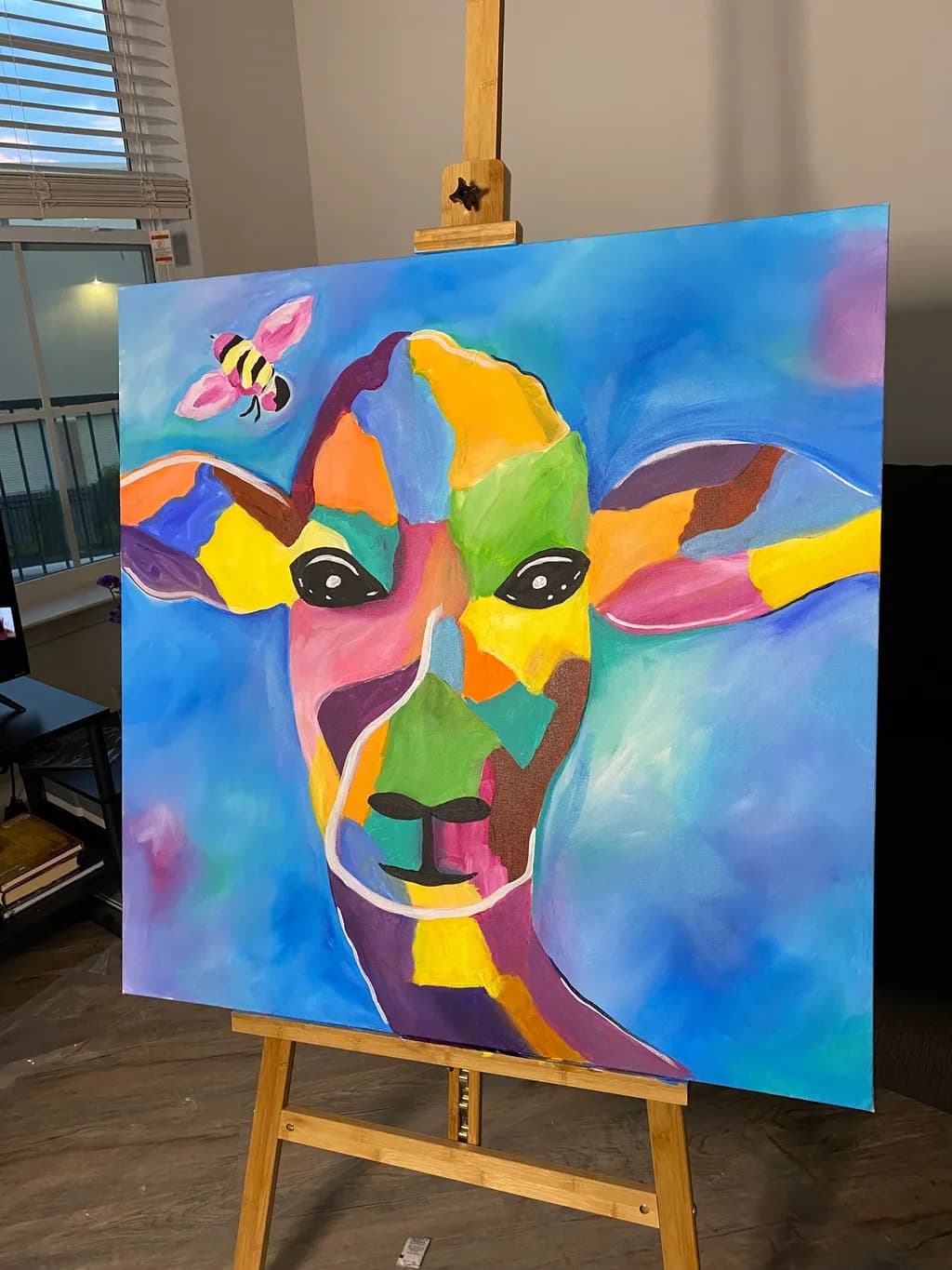 Patchwork Giraffe