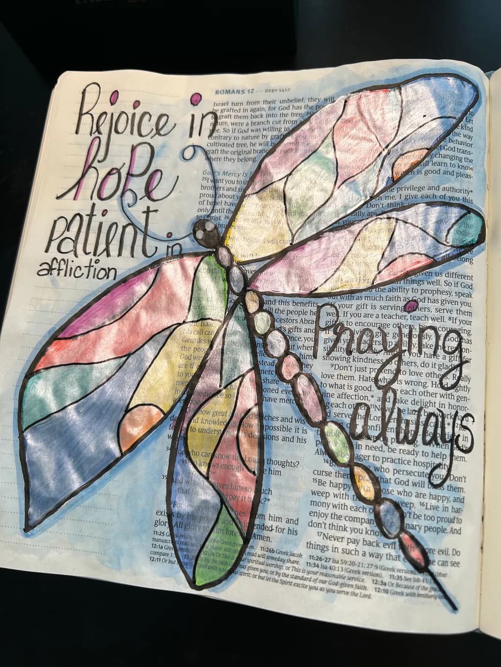 Hopeful Wings