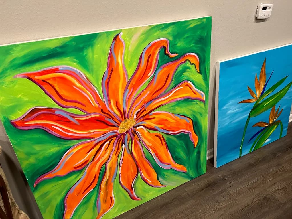 Flaming Bloom