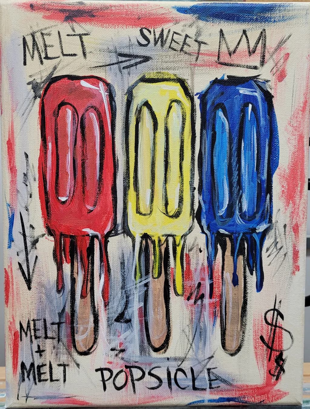 Melted Trio