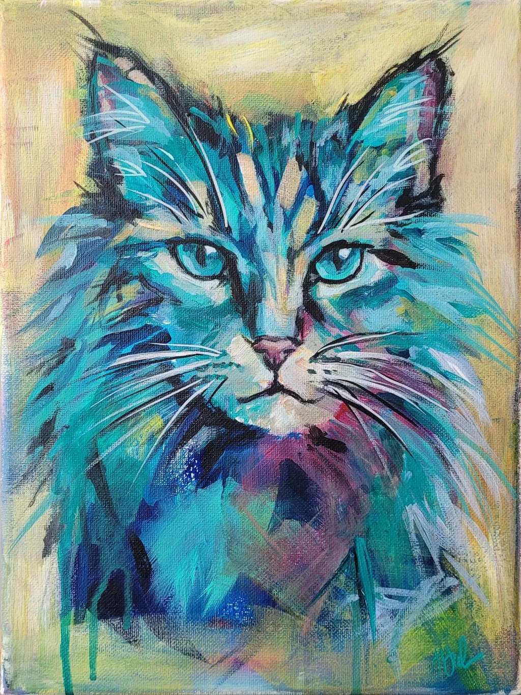 Blue Gaze