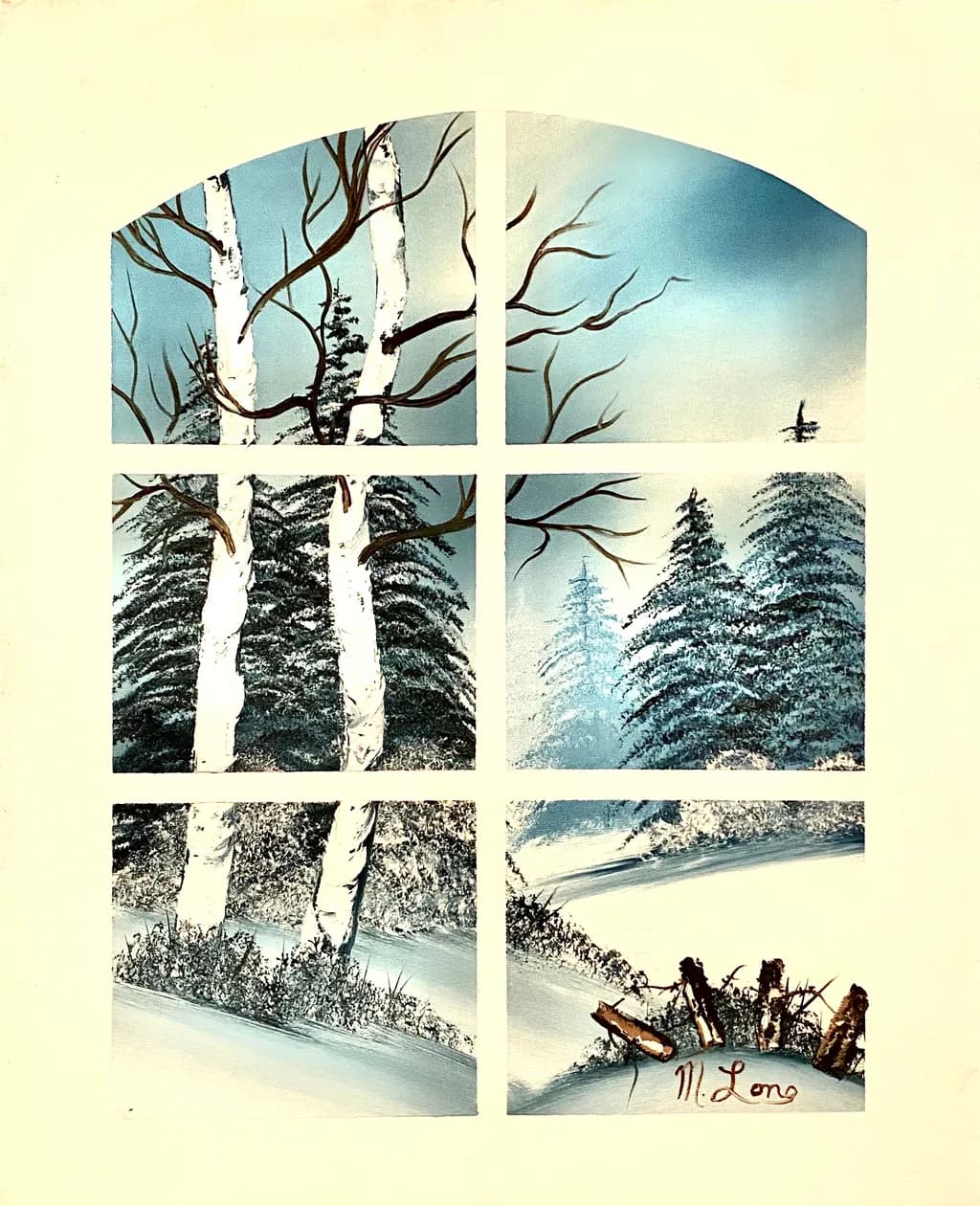 Winter Windowview