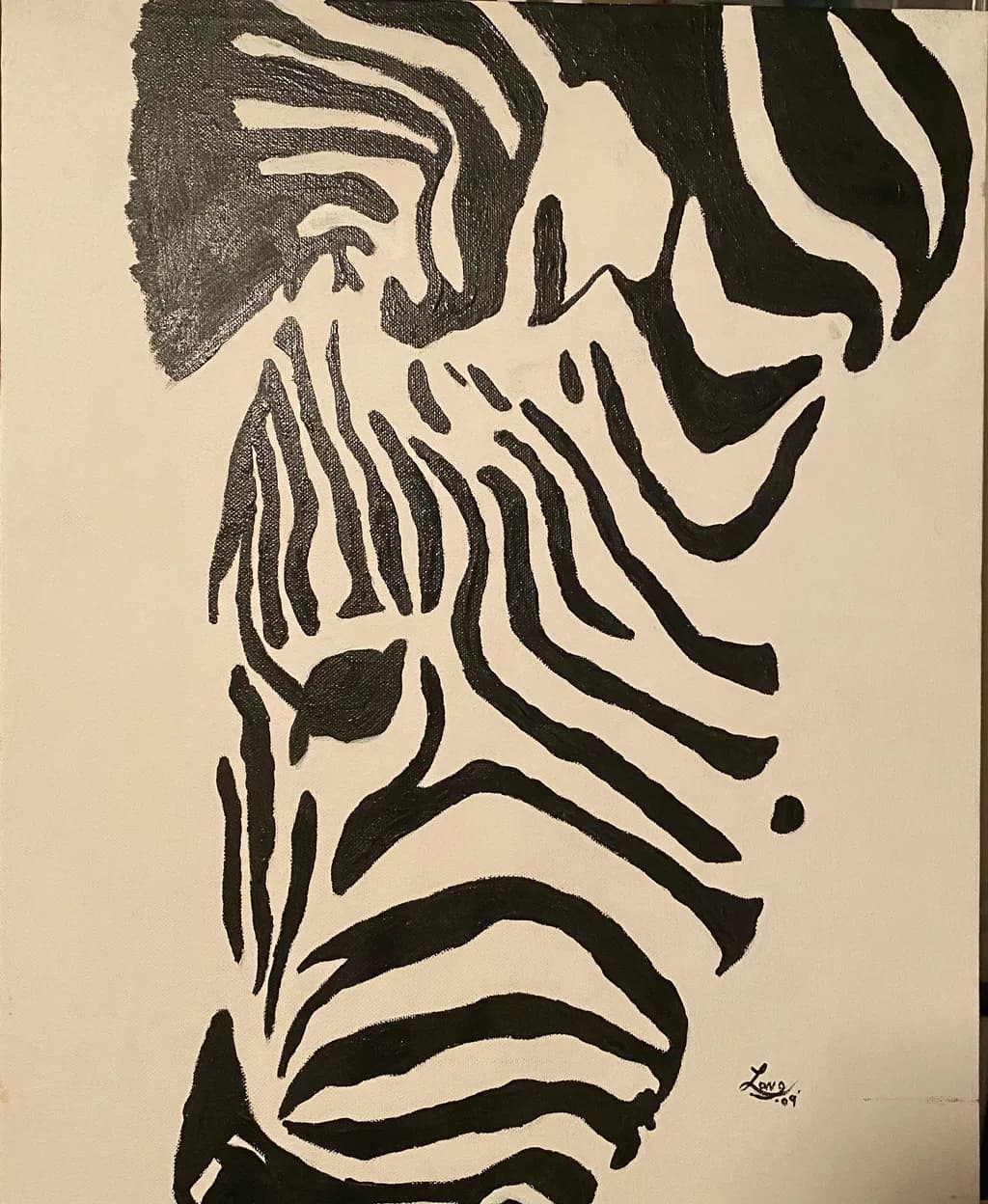 Zebra Contours
