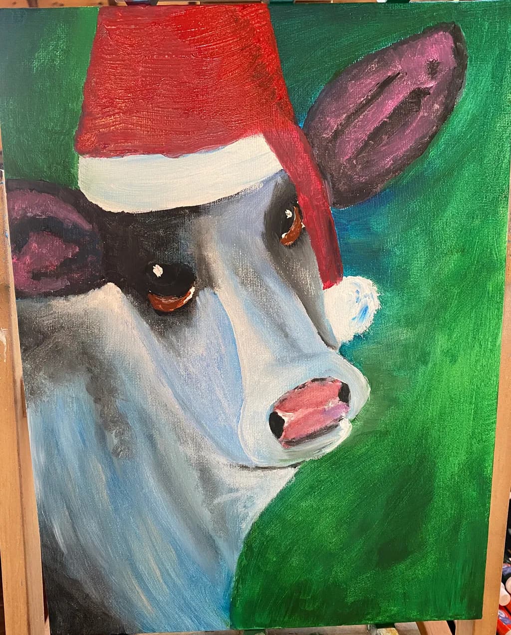 Holiday Cow