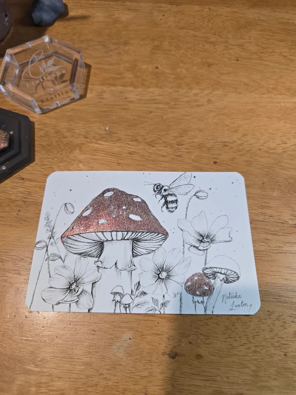 Mushroom Flight
