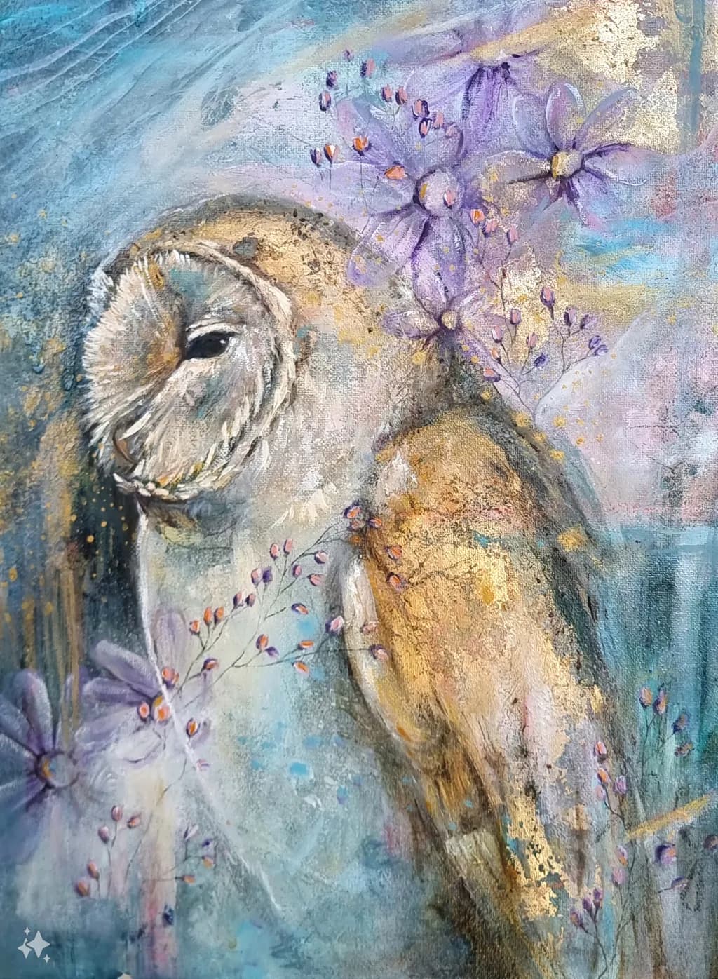 Golden Haze Owl