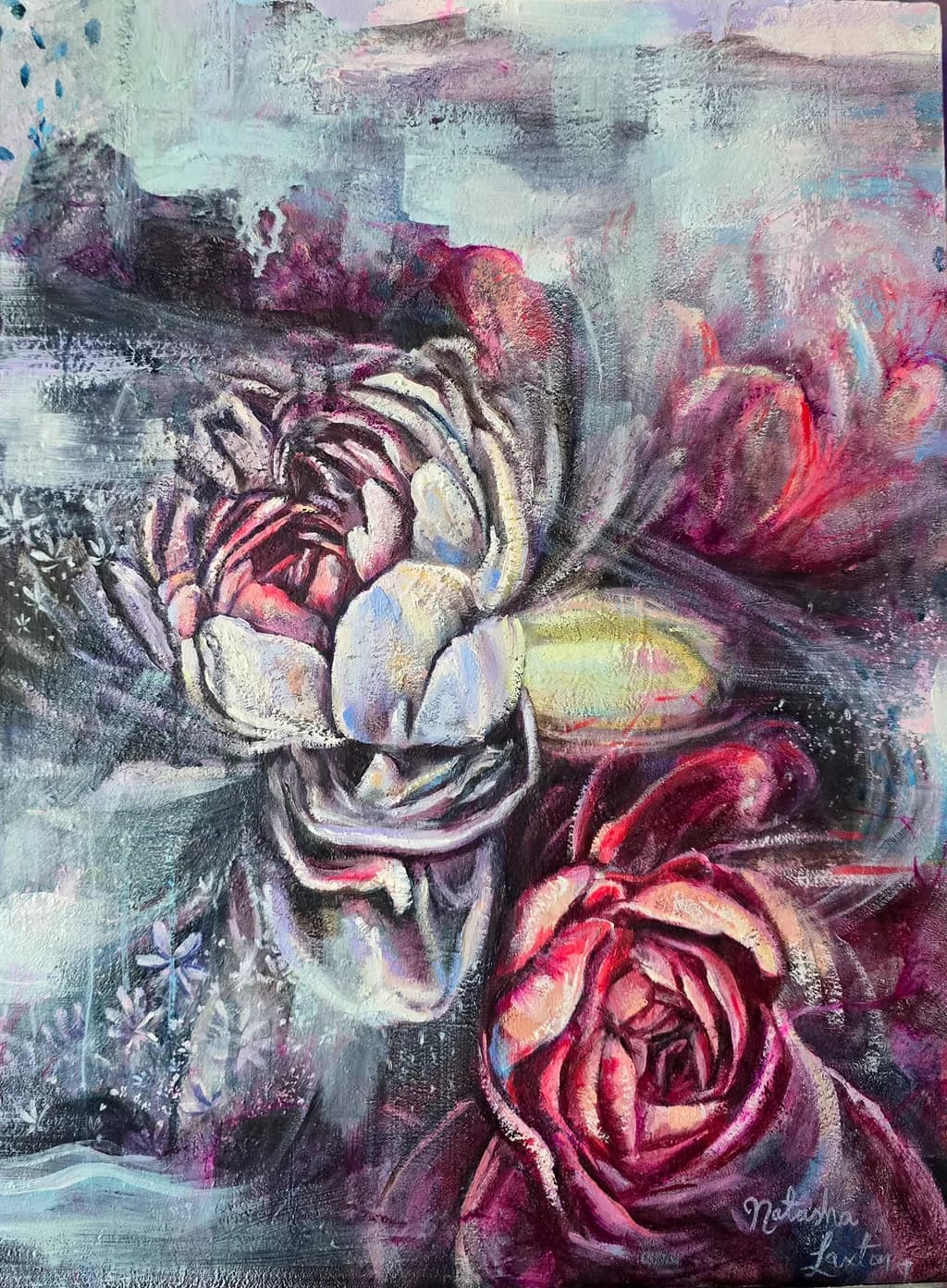 Frosted Blooms
