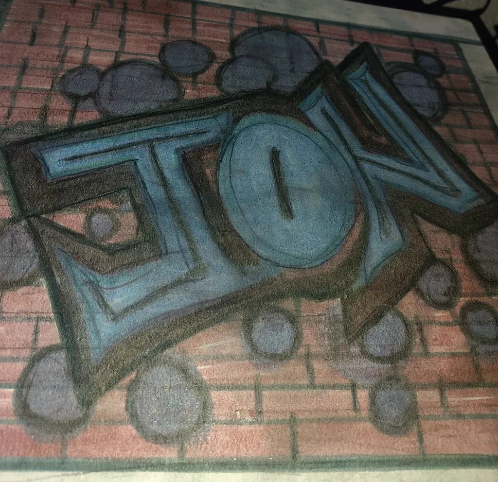 TON Graffiti