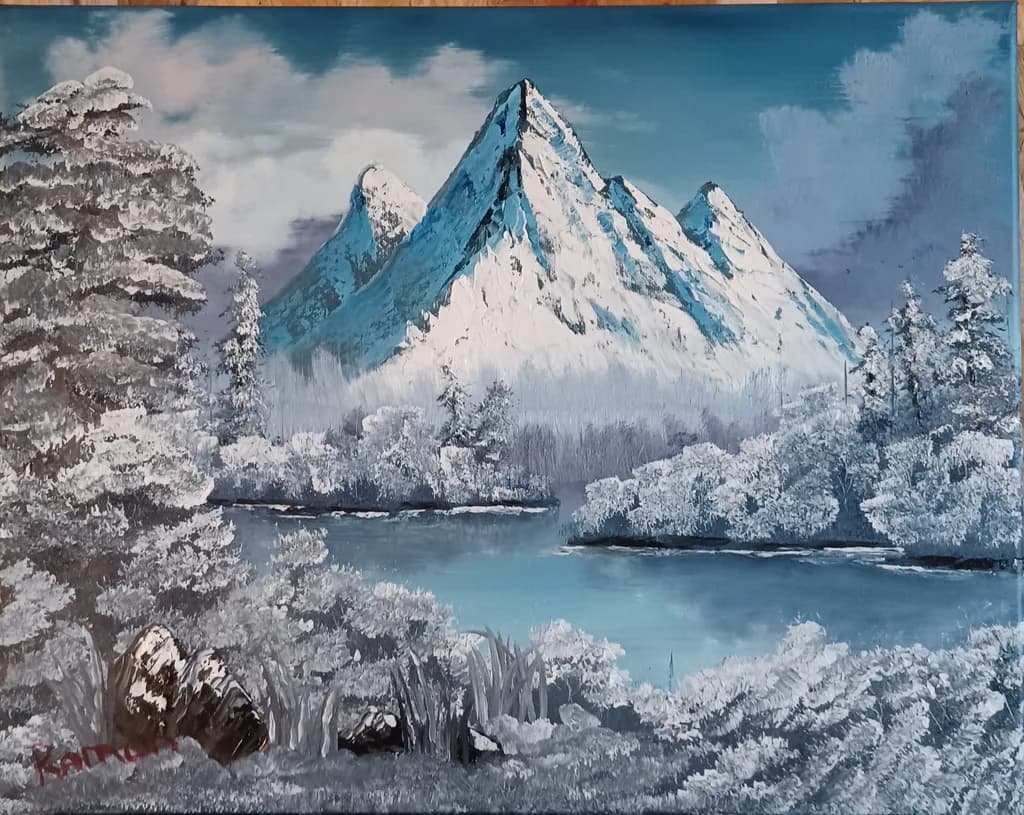 Snowbound Peaks