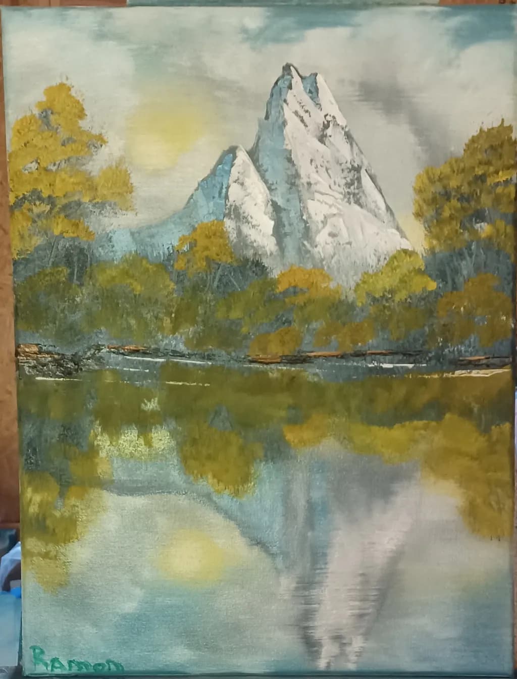 Twin Peaks Reflection
