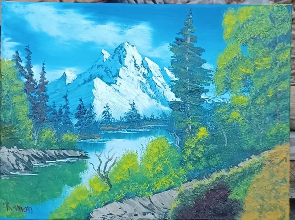 Mountain Reflection