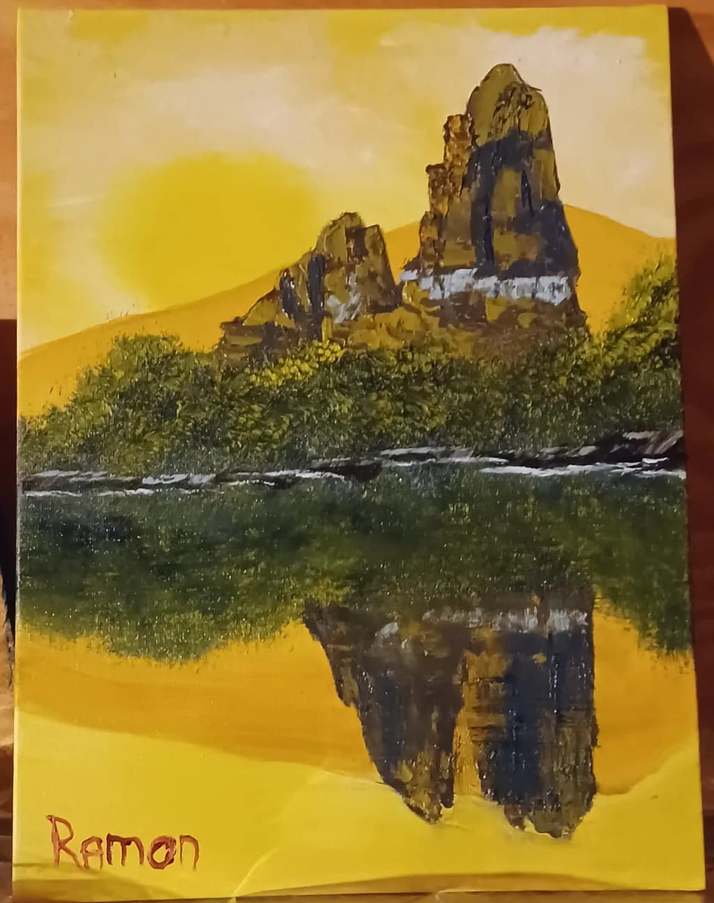 Golden Reflection