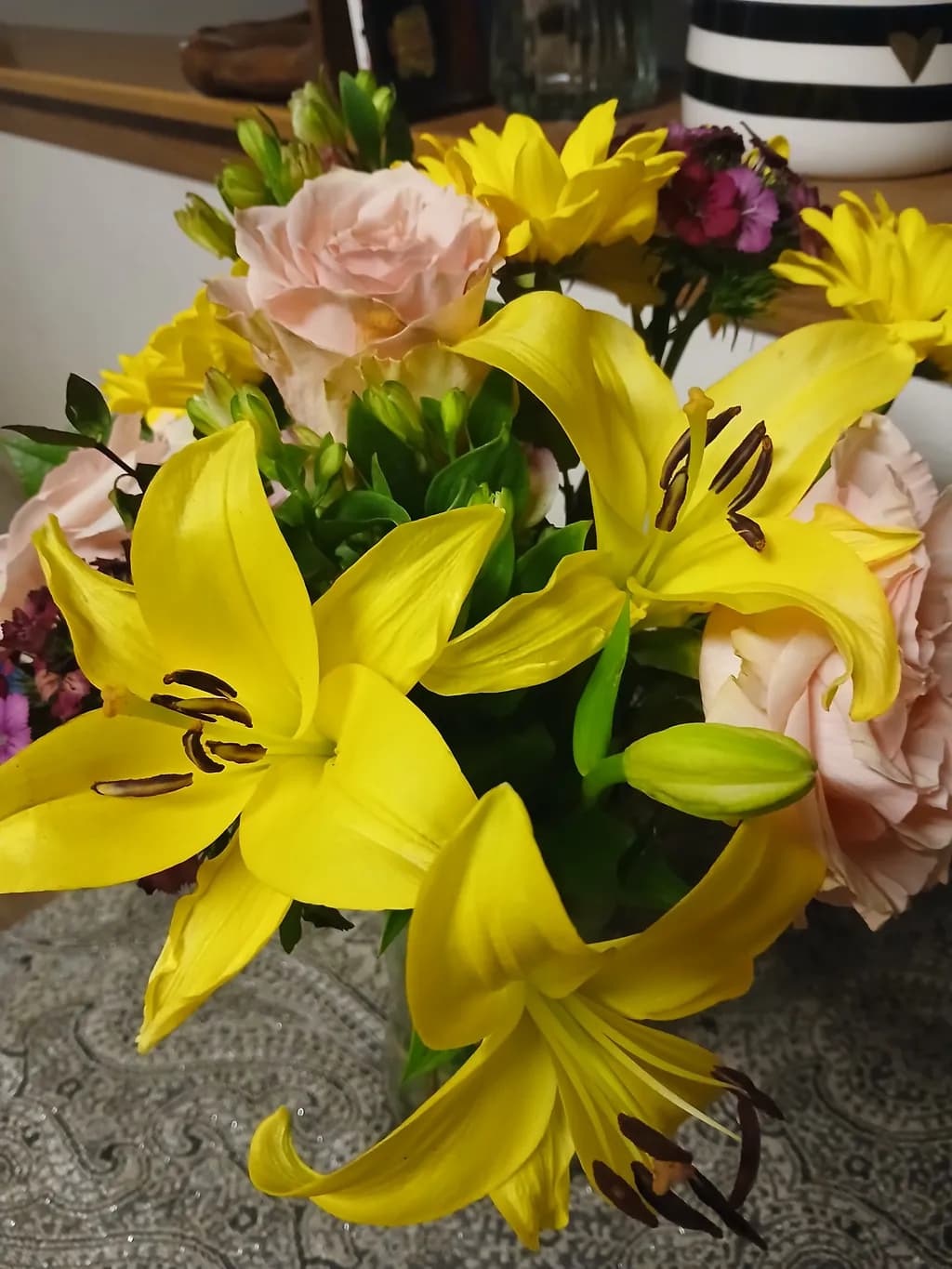 Yellow Lily Harmony
