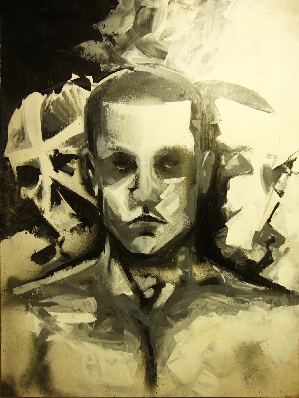 Triptych Faces