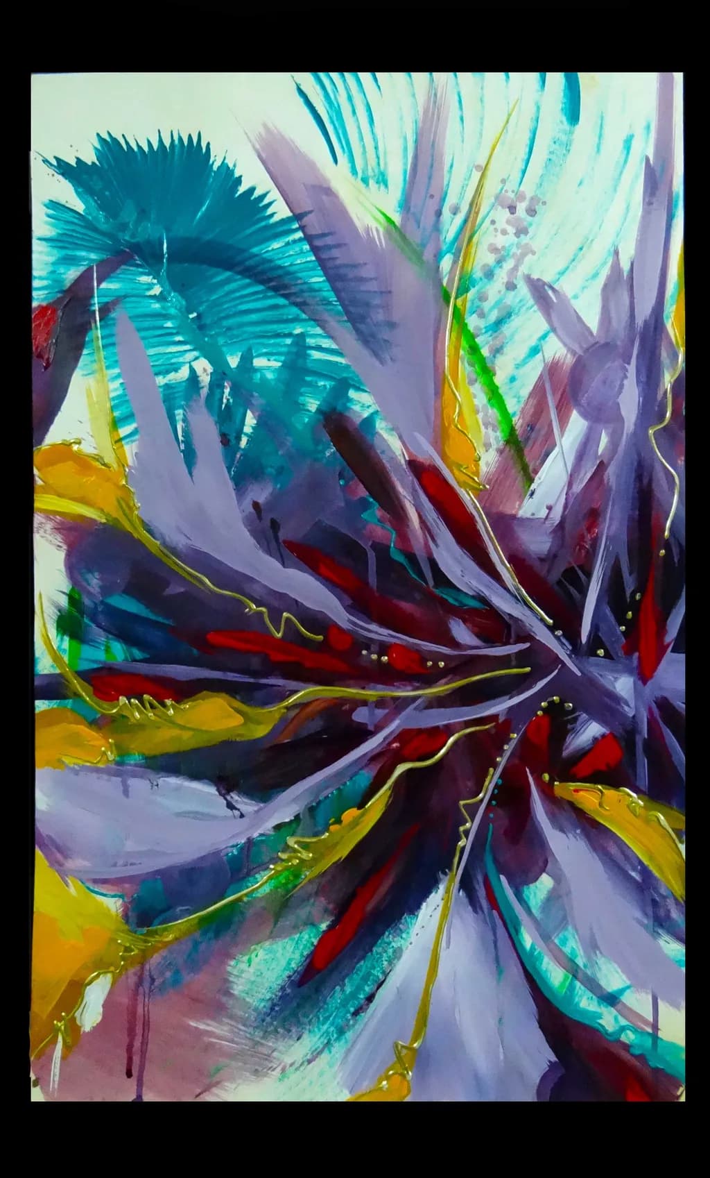 Bursting Flora