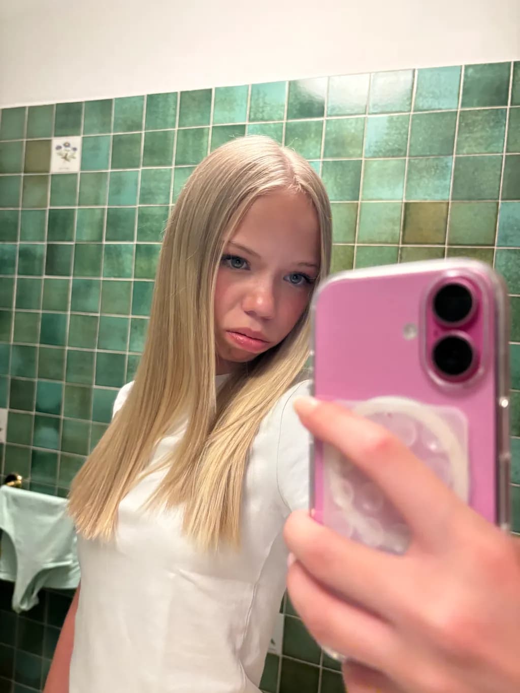 Bathroom Reflection
