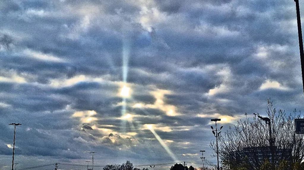 Pierced Sky