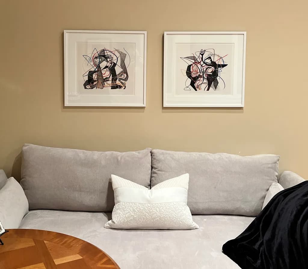 Abstract Composition Duo