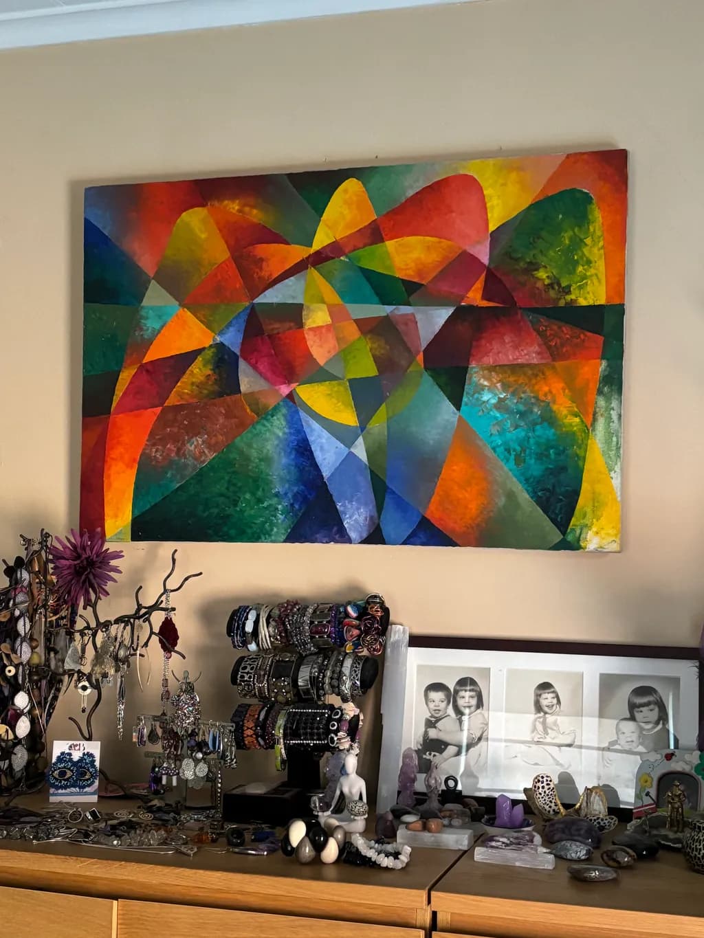 Kaleidoscopic Geometry