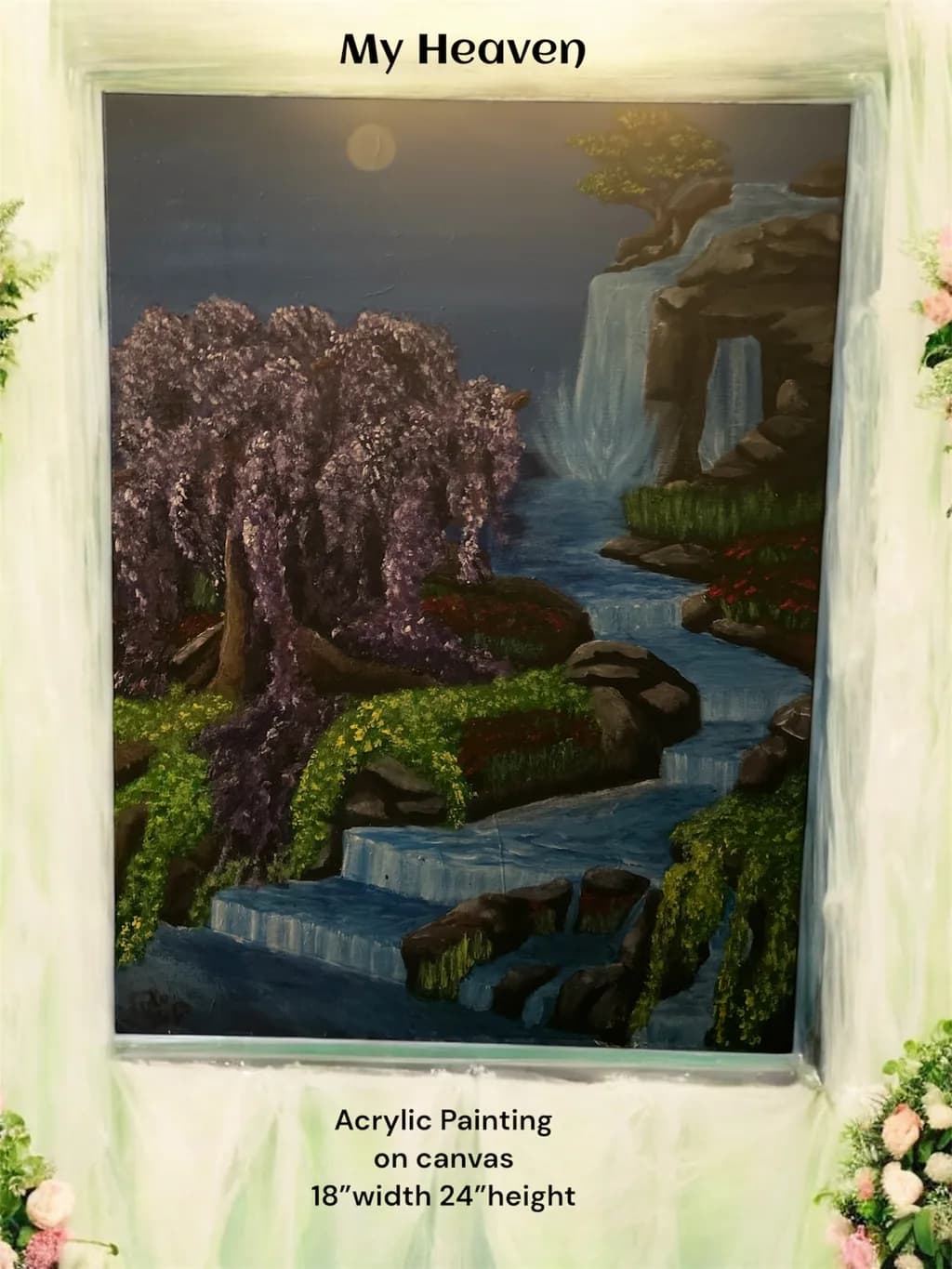 Tranquil Cascade