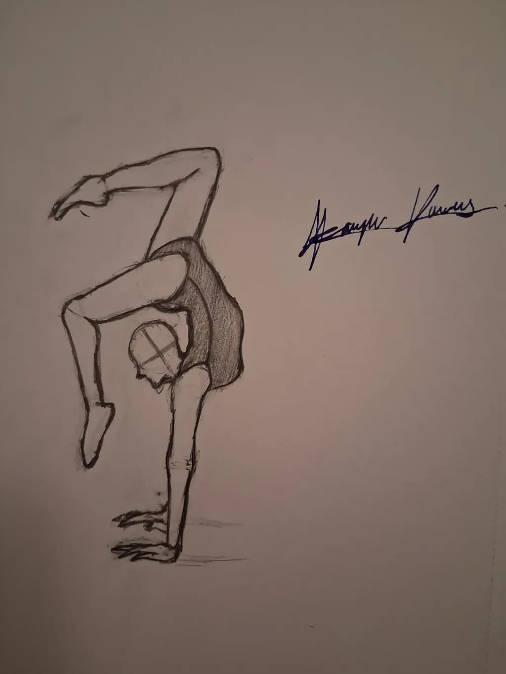 Contorted Balance