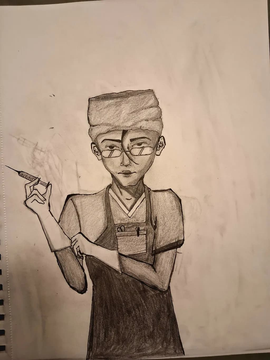 The Nurse's Focus