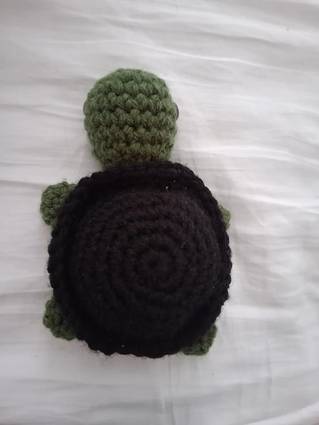 Crochet Turtle Plush