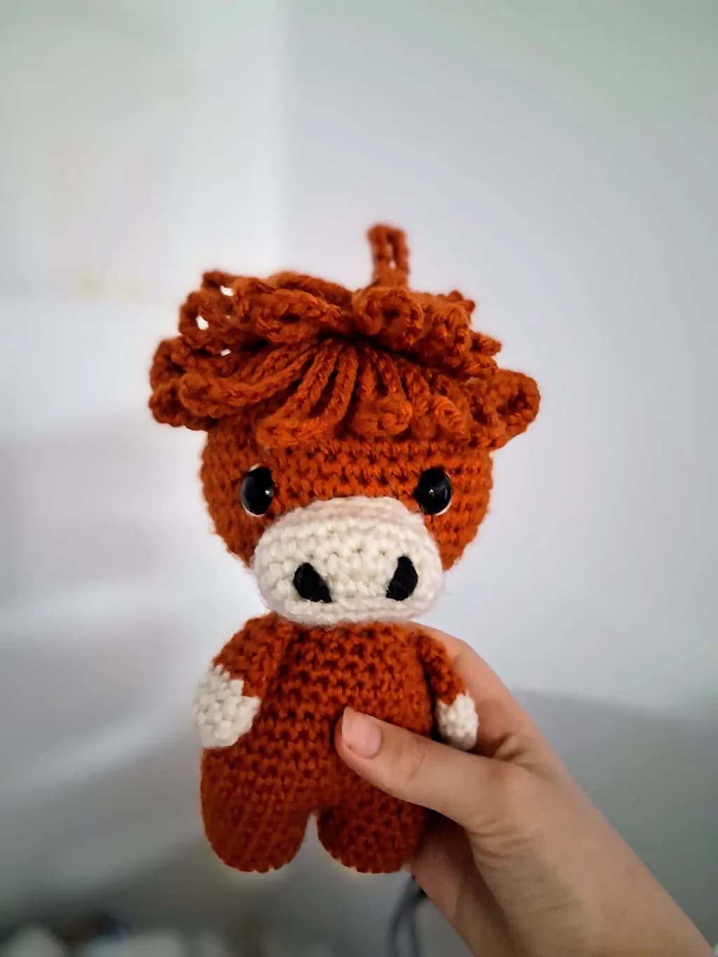 Crochet Highland Cow