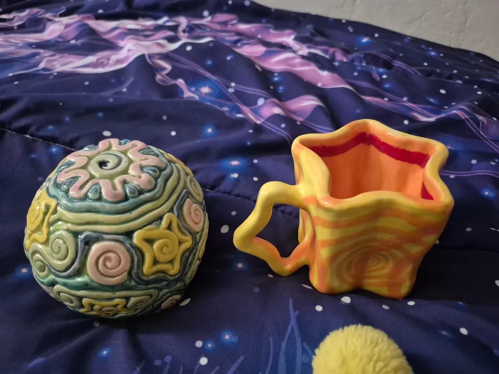 Celestial Whirls