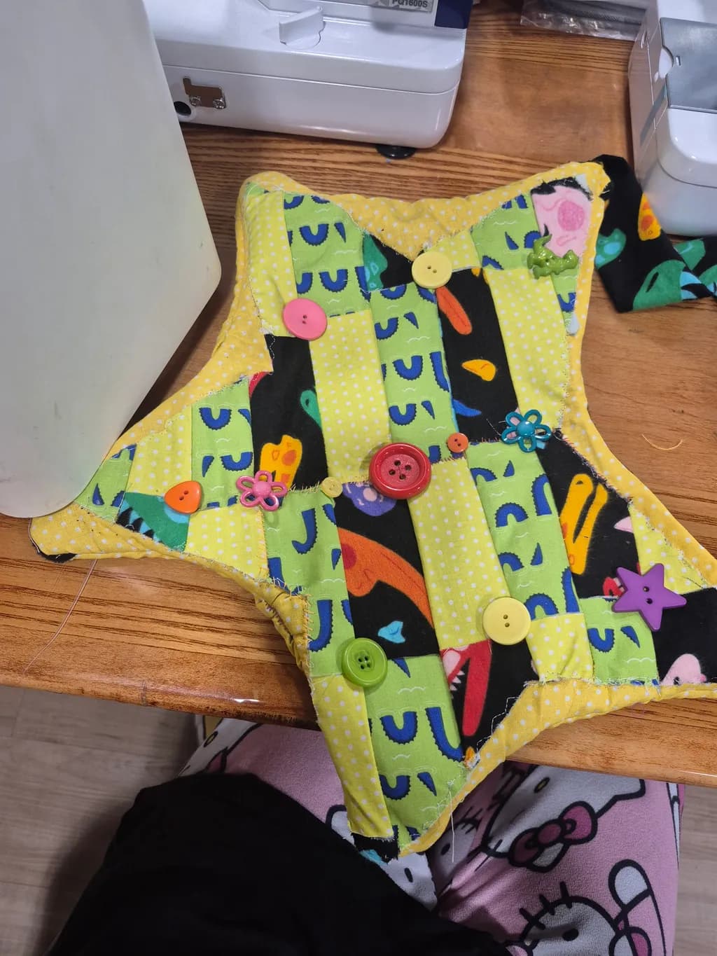 Patchwork Starburst