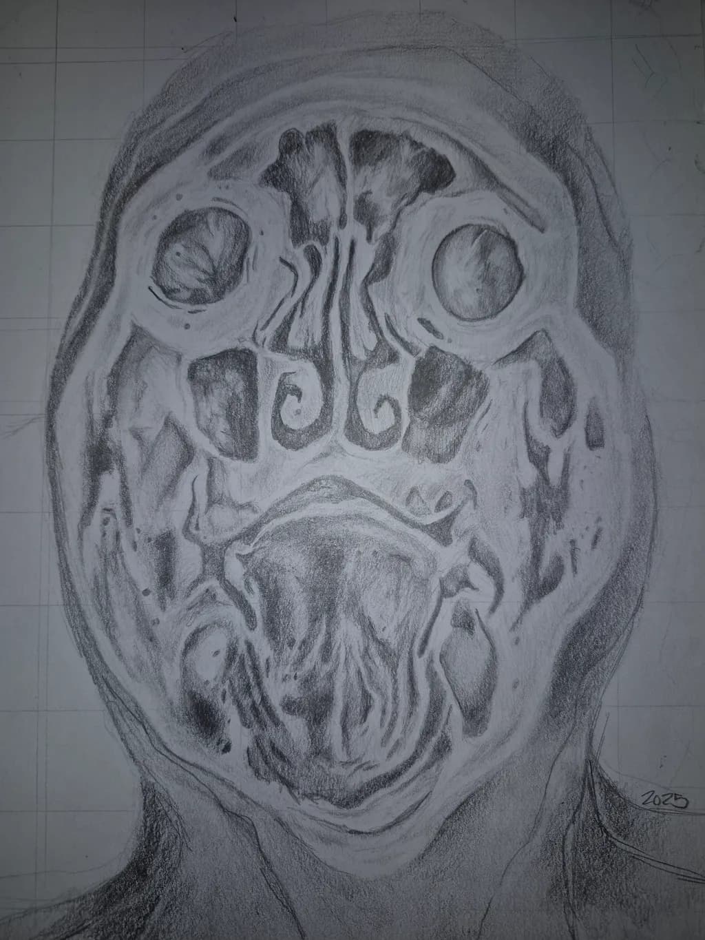 Distorted Visage