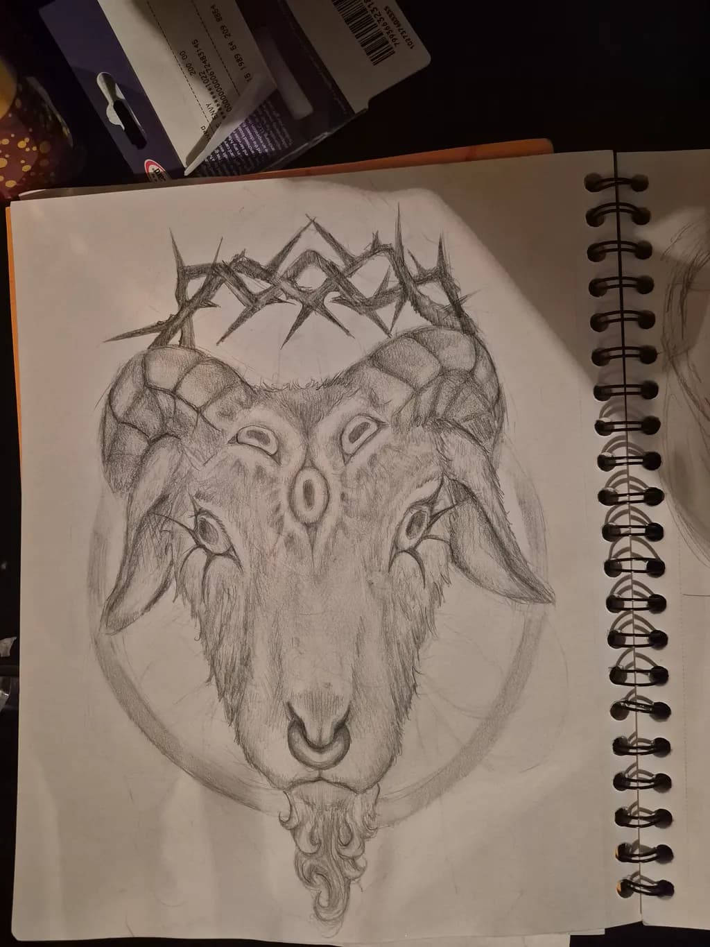 Three-Eyed Ram